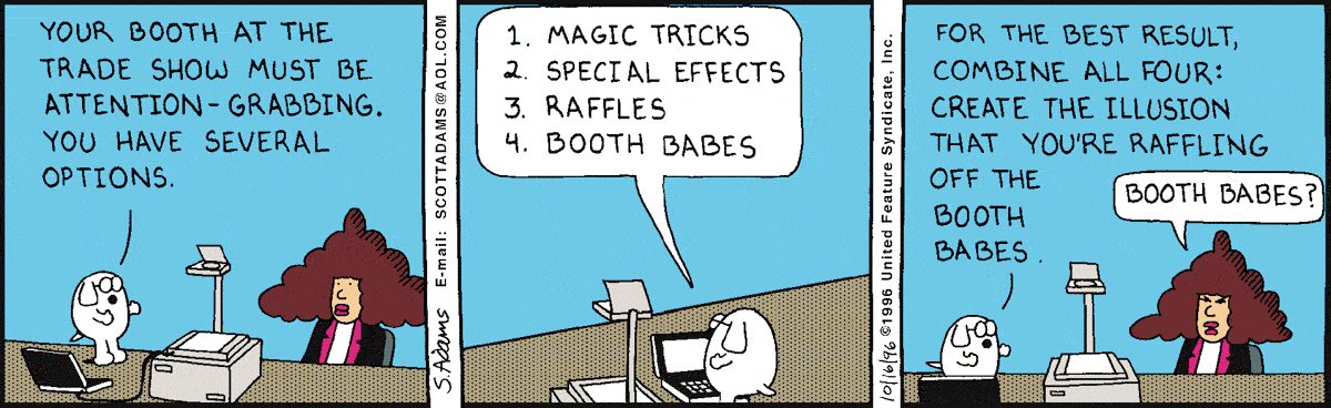 Dilbert Cartoon